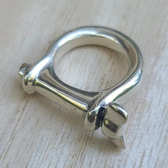 REWARD - Uno De 50 Ring - Silver plated - Various sizes - Picture 2 of 11